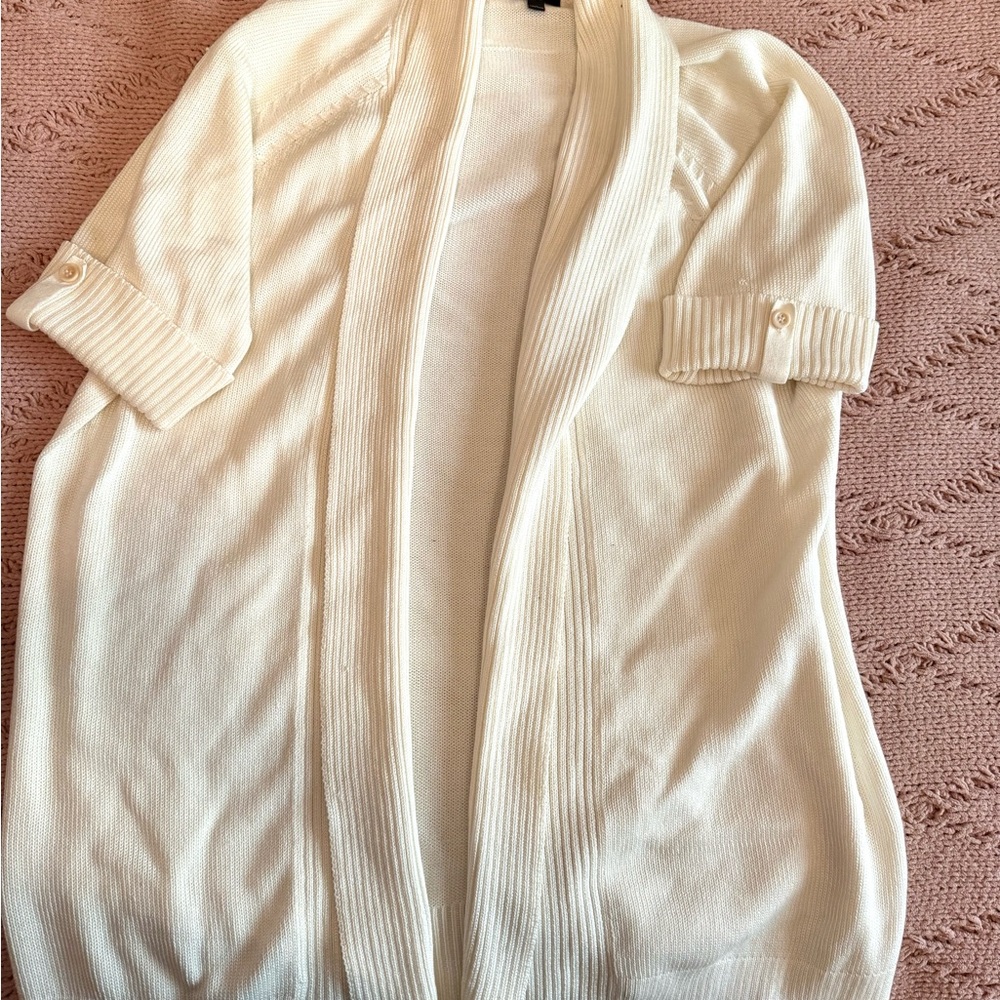 Elegant Cream Women's Sweater
